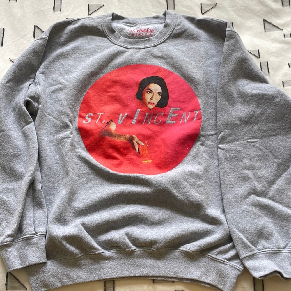 St Vincent Concert Sweatshirt